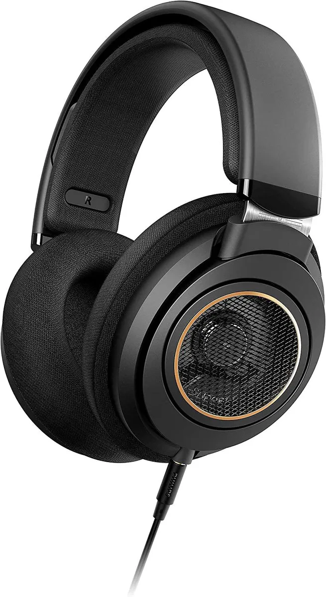 Philips Philips SHP96 Wireless Over-Ear Headphones, Black — product photo