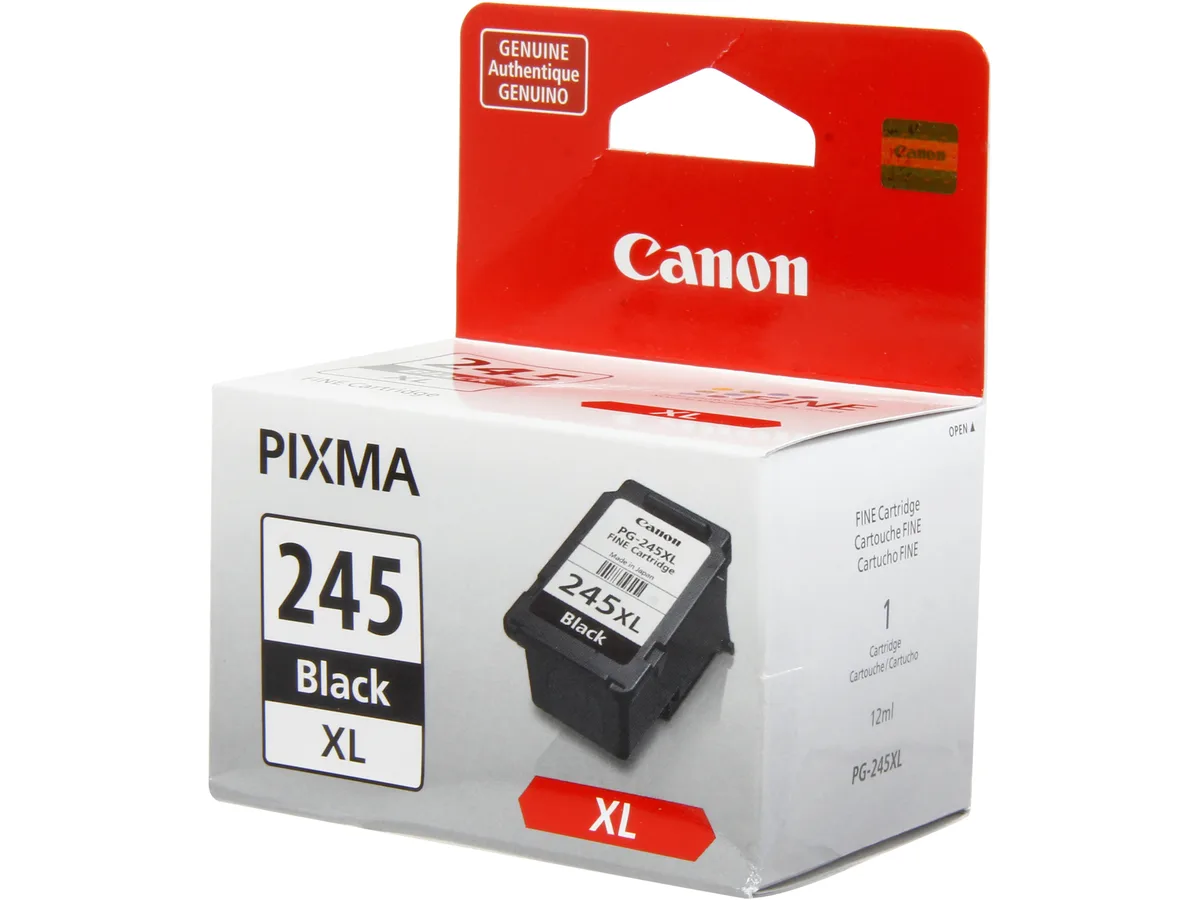 Canon Canon PG-245 XL Black Ink Cartridge 8278B001 300 pages — product photo