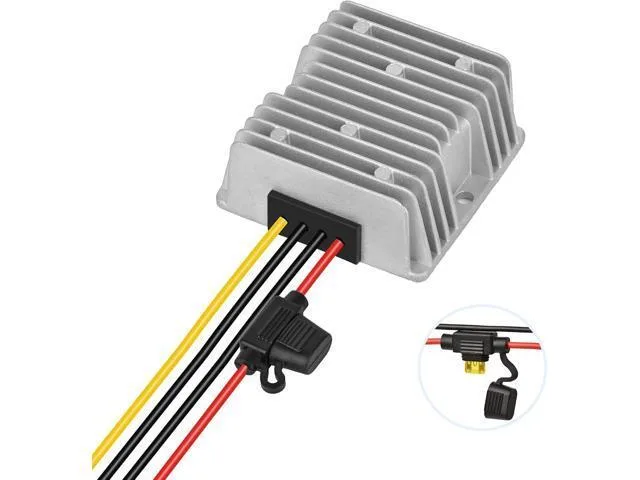 LORDWORLD LORDWORLD 240W DC-DC 24V-48V to 12V 20A Waterproof Converter — product photo