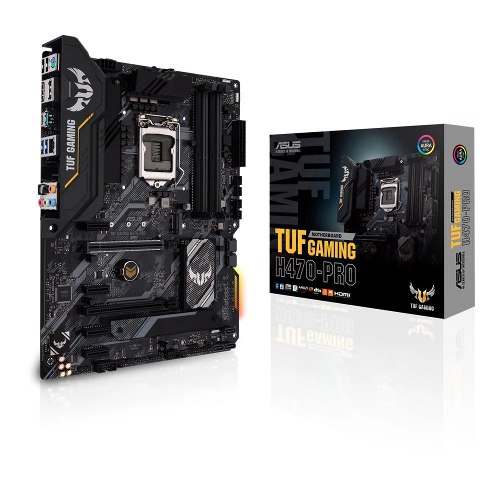 ASUS ASUS TUF GAMING H470-PRO Intel motherboard — product photo