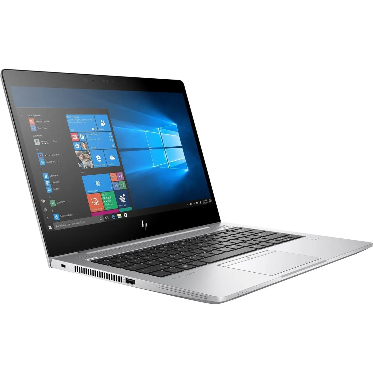 HP HP EliteBook 735 G5 13.3" laptop Ryzen 3 PRO 2300U 8GB 128GB SSD — product photo