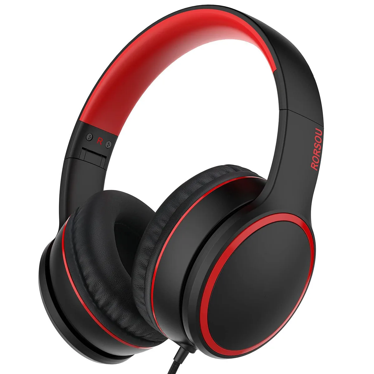  Rocksoul R10 Over-Ear Headphones Black 40 mm 3.5 mm 1.5 m 32 ohm — product photo