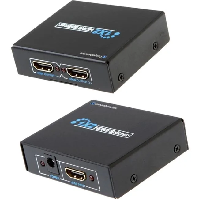 Comprehensive Cable and Connectivity Comprehensive Cable and Connectivity CDA-HD200EC 1x2 HDMI video splitter 4K 30Hz — product photo