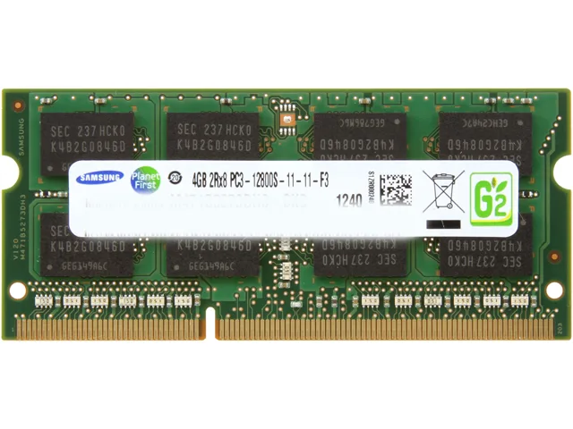 SAMSUNG SAMSUNG M471B5273DH0-CK0 4GB DDR3 1600 laptop RAM — product photo