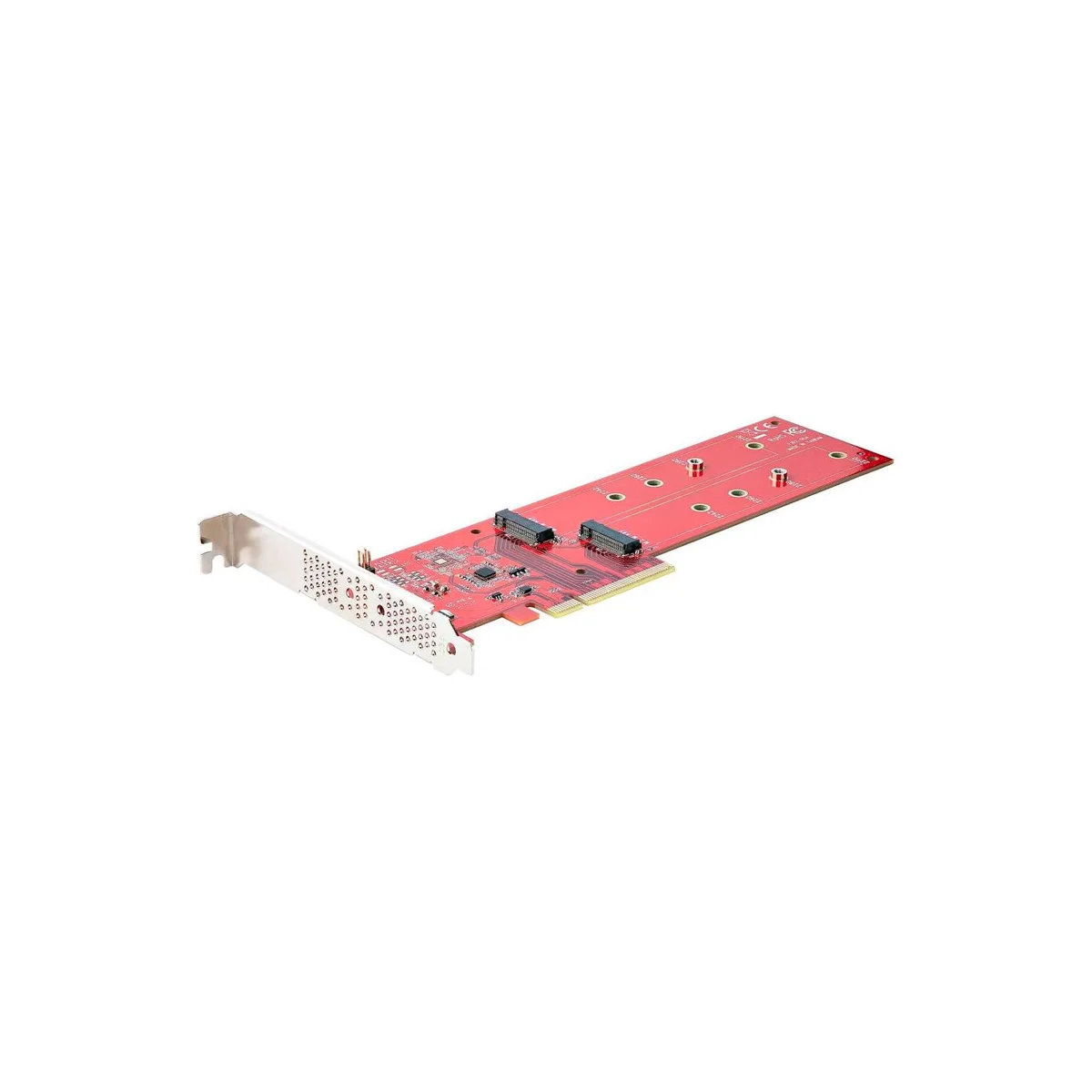 STARTECH STARTECH DUALM2PCIECARDB laptop add-on card — product photo