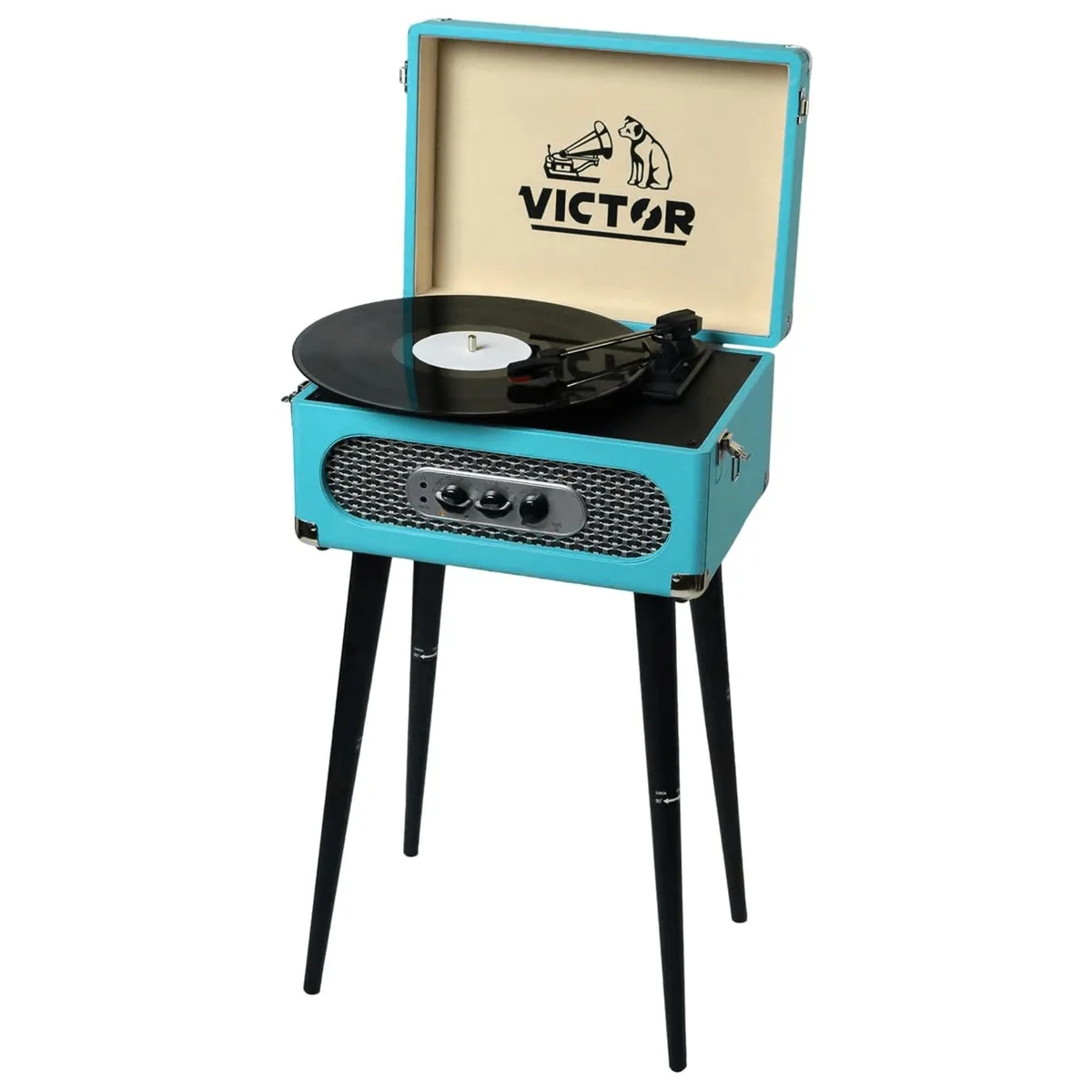 Victor Victor Andover 5-in-1 Music Center Turquoise VWRP-3200-TQ — product photo