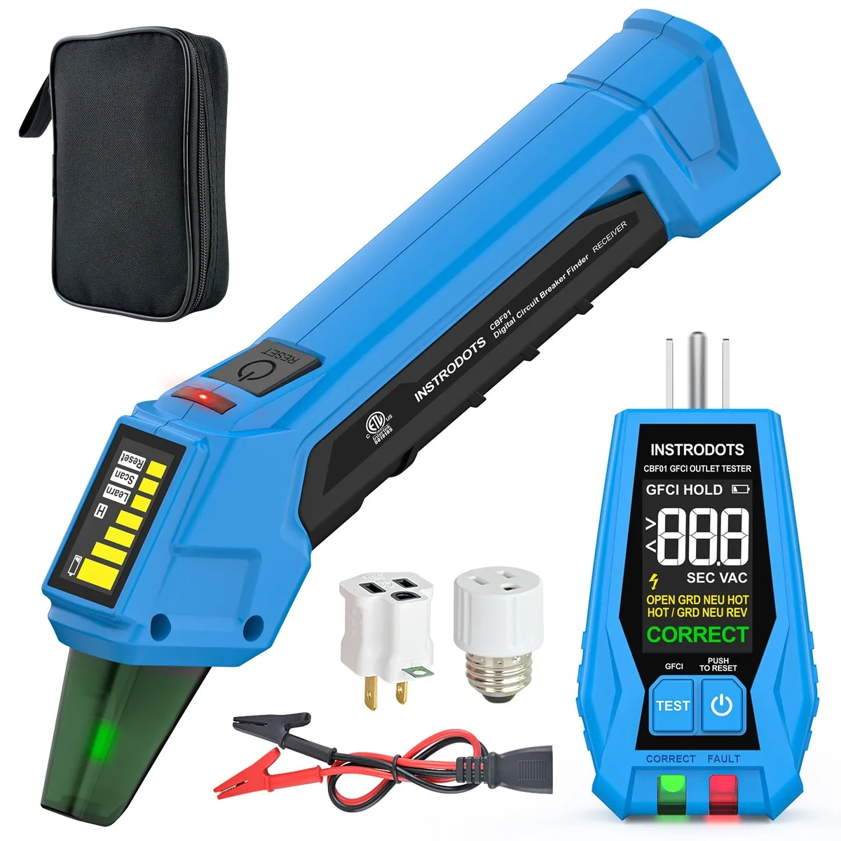  INSTRODOTS CBF01 Circuit Breaker Finder AC 90-135V Kit — product photo