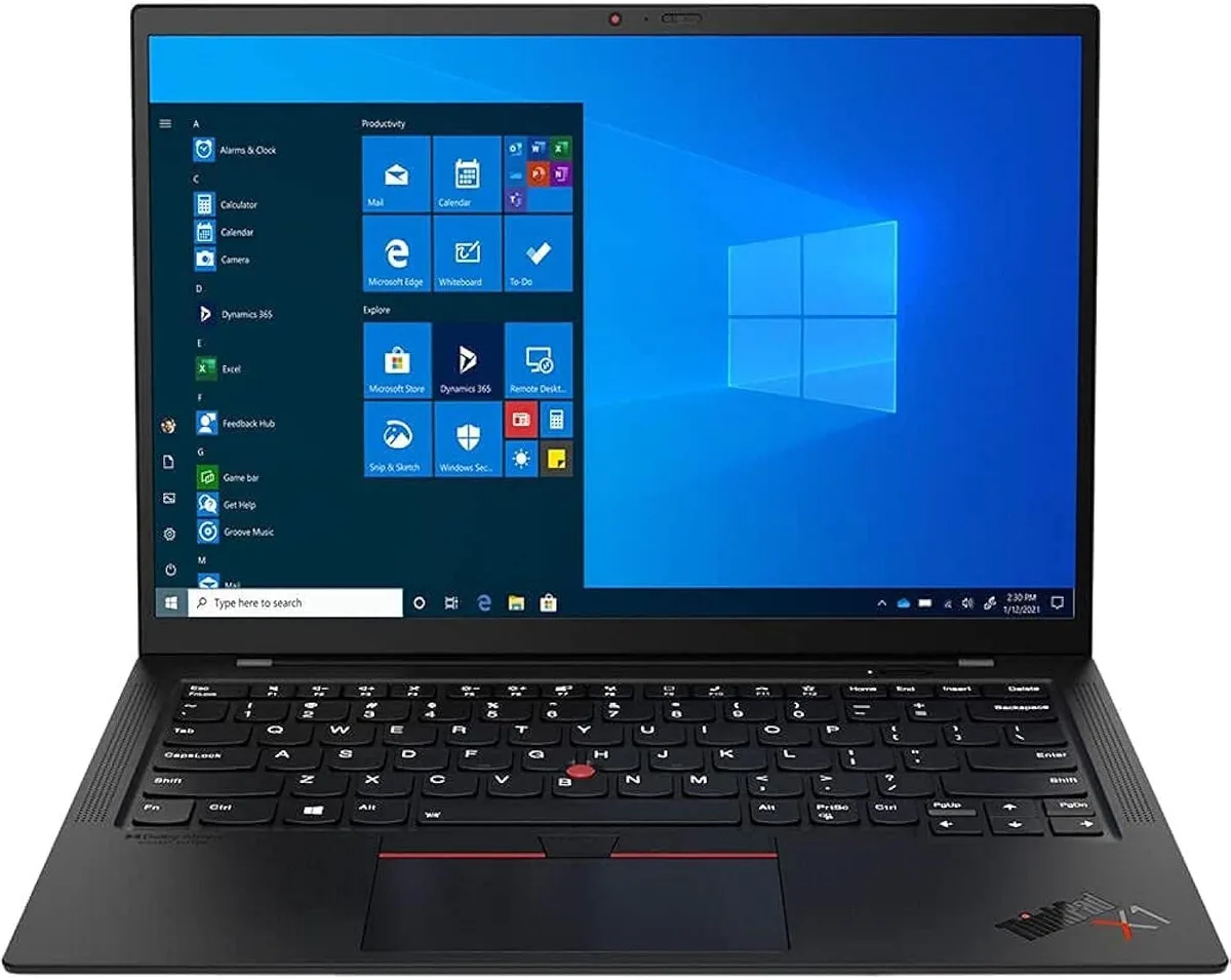 Lenovo Lenovo ThinkPad X1 Carbon Gen 9 14.0" i7-1185G7 32GB 512GB 4G LTE Black — product photo