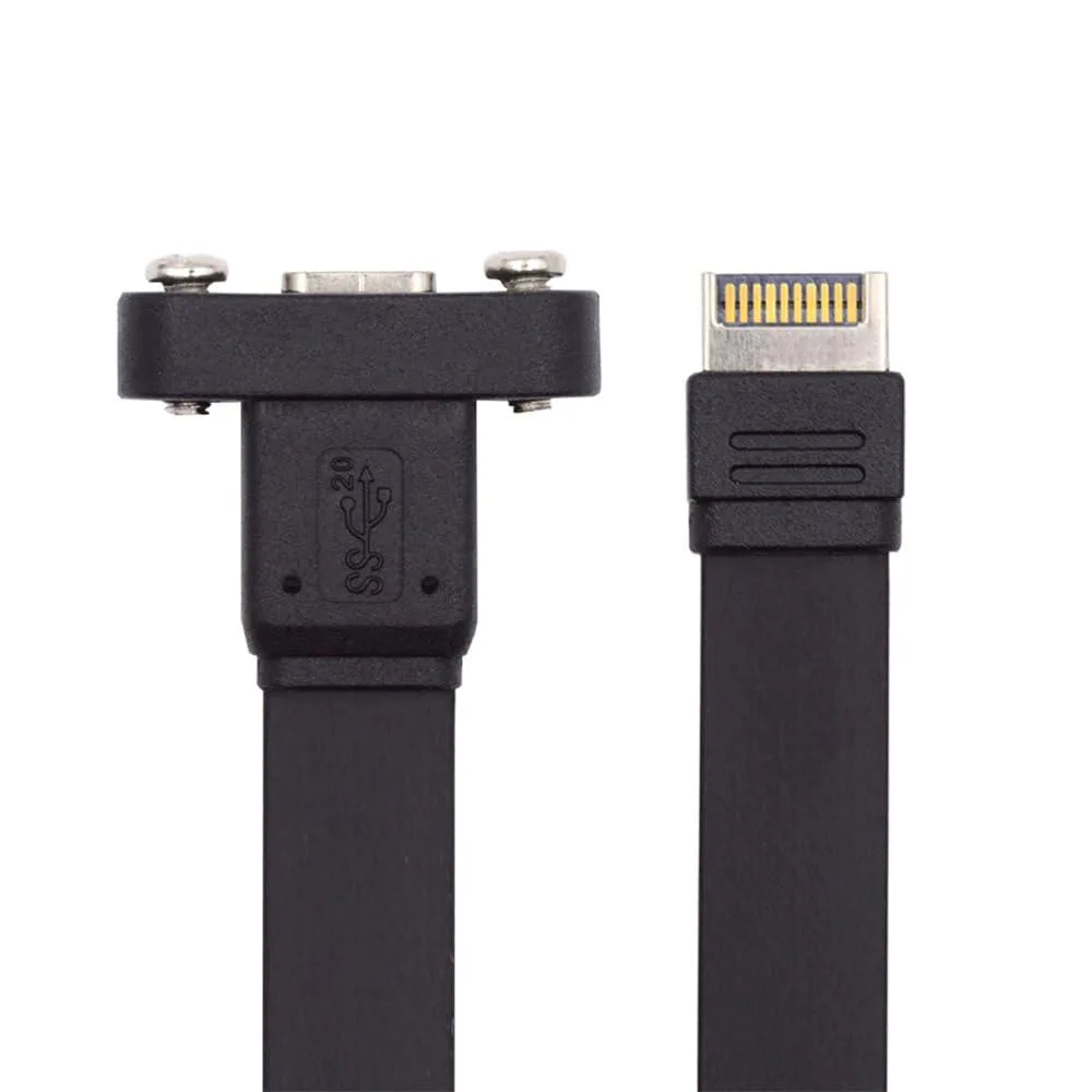 LORDWORLD LORDWORLD USB 3.2 Type-E to Type-C Cable 20Gbps 1.6FT — product photo