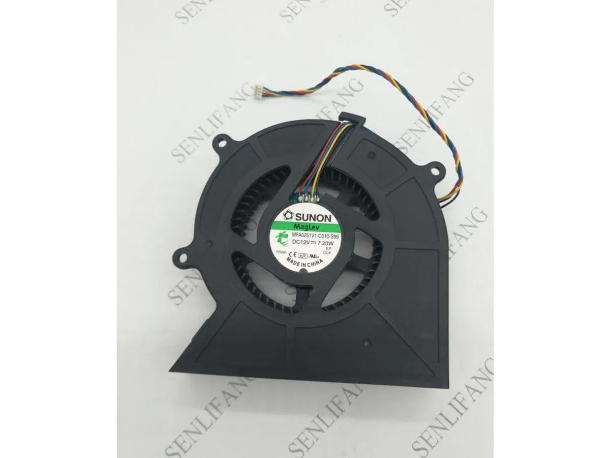 Fans Fans case fan DC12V 7.20W F1A13T Bare fan — product photo