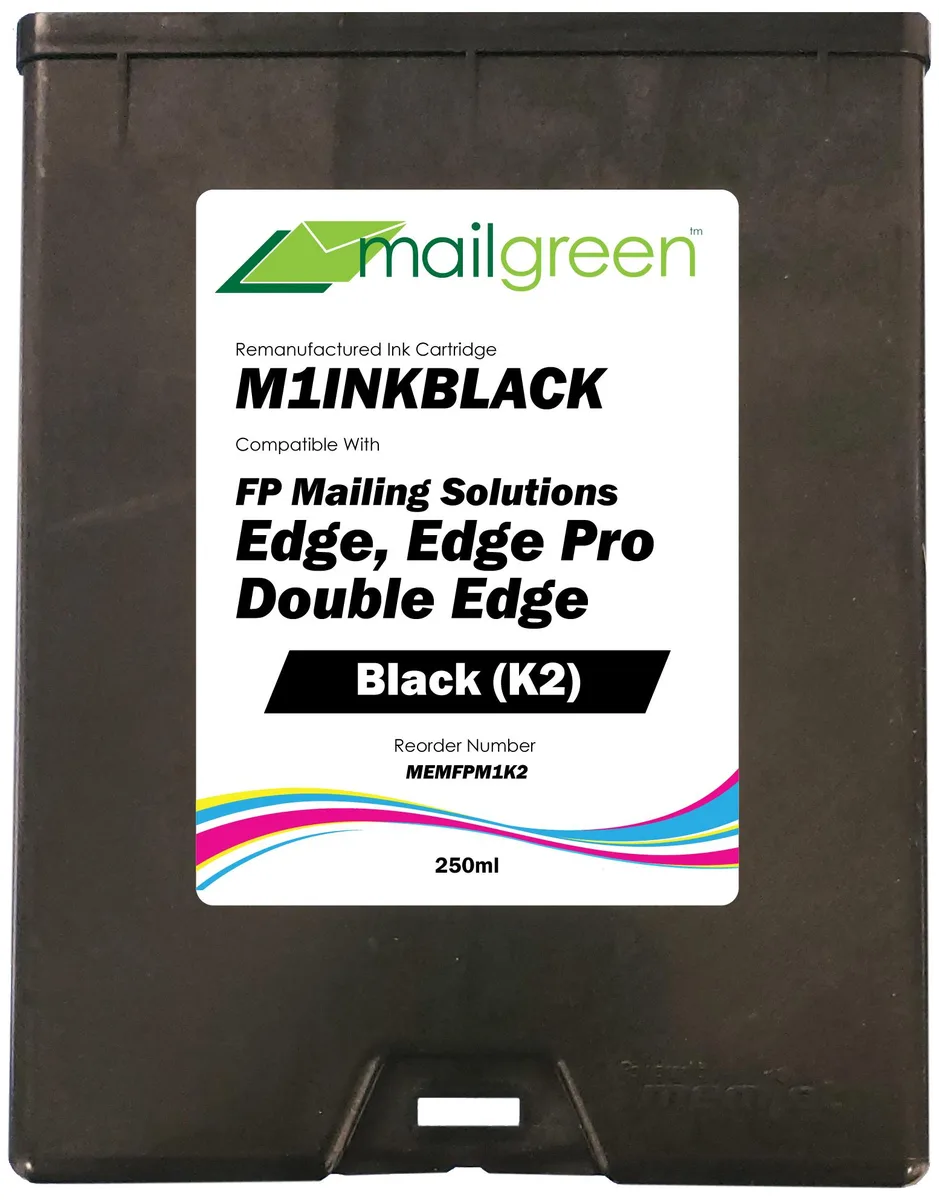 Summit Postal Products Summit Postal Products Black K2 Ink Cartridge 250 ml — product photo