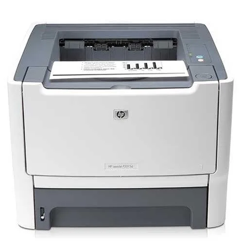 HP HP LaserJet P2015DN monochrome laser printer 20 ppm duplex USB CB368A — product photo