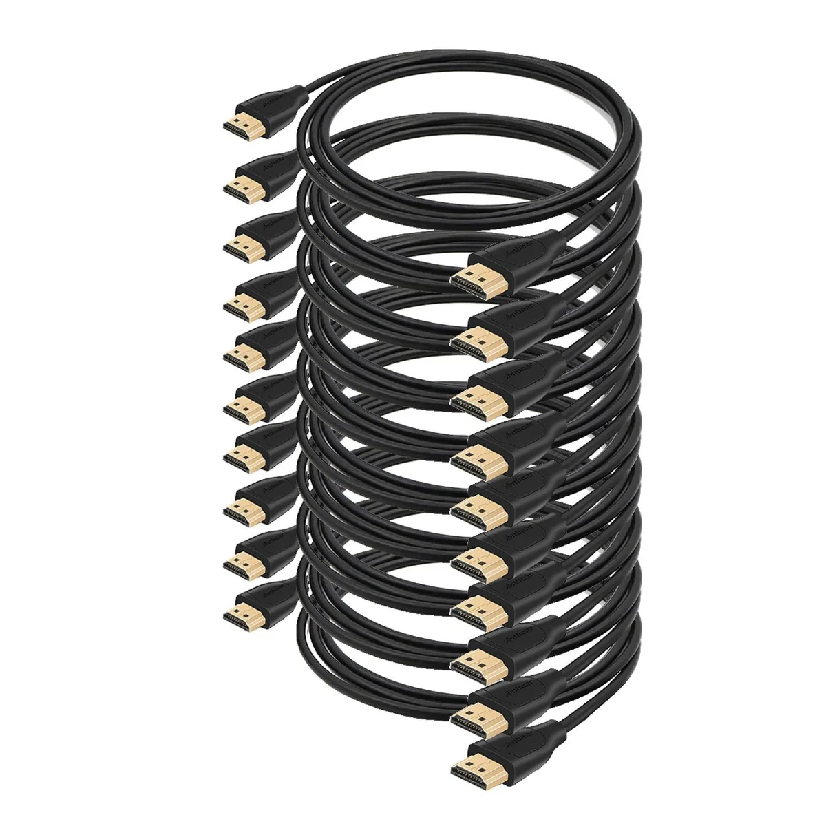 ARCTIC ARCTIC HDMI 2.0 Cable 6 ft 10 Pack Gold Plated 18Gbps — product photo
