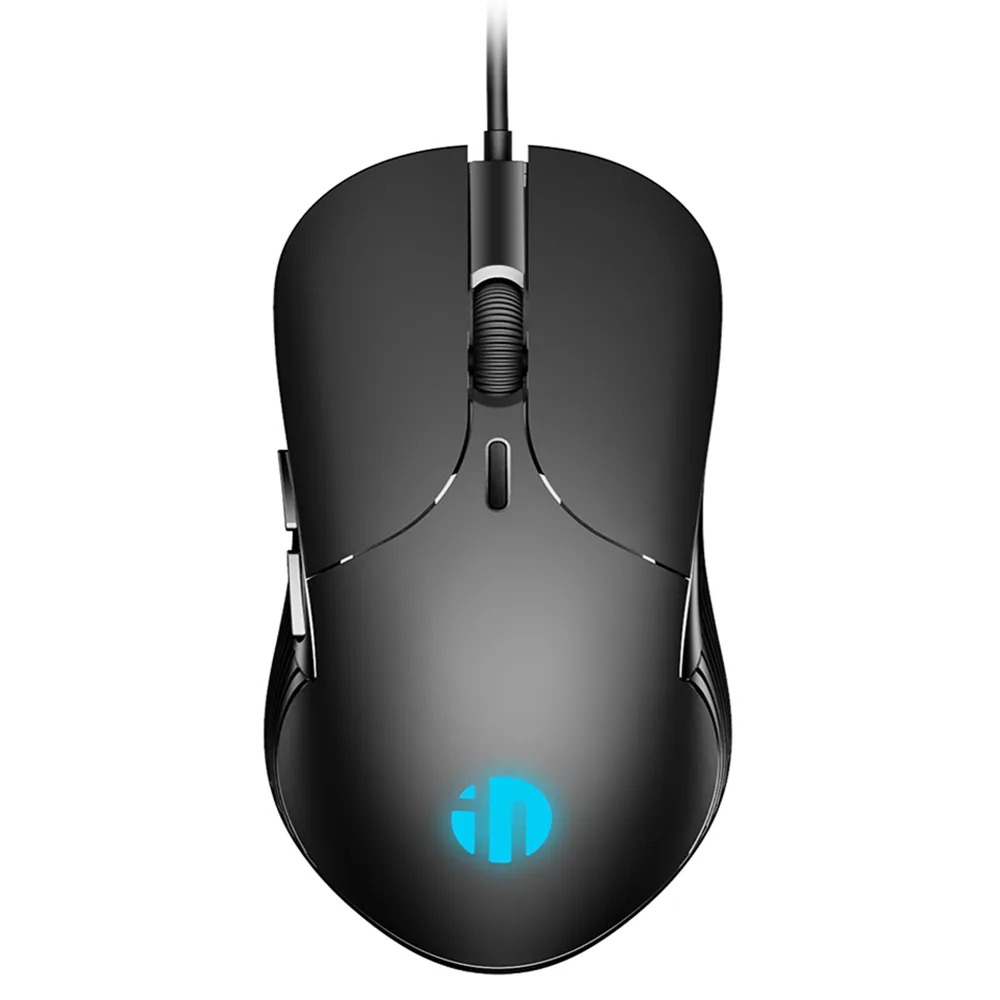 IHDAPP IHDAPP Wired Gaming Mouse 6 Buttons 4000 DPI Black — product photo