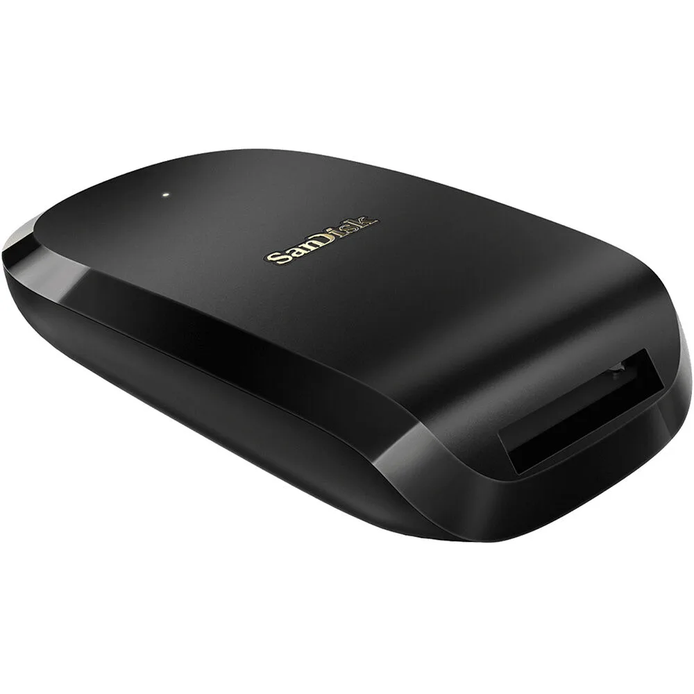 SanDisk SanDisk Extreme Pro CFexpress Card Reader USB 3.1 1250 MB/s — product photo