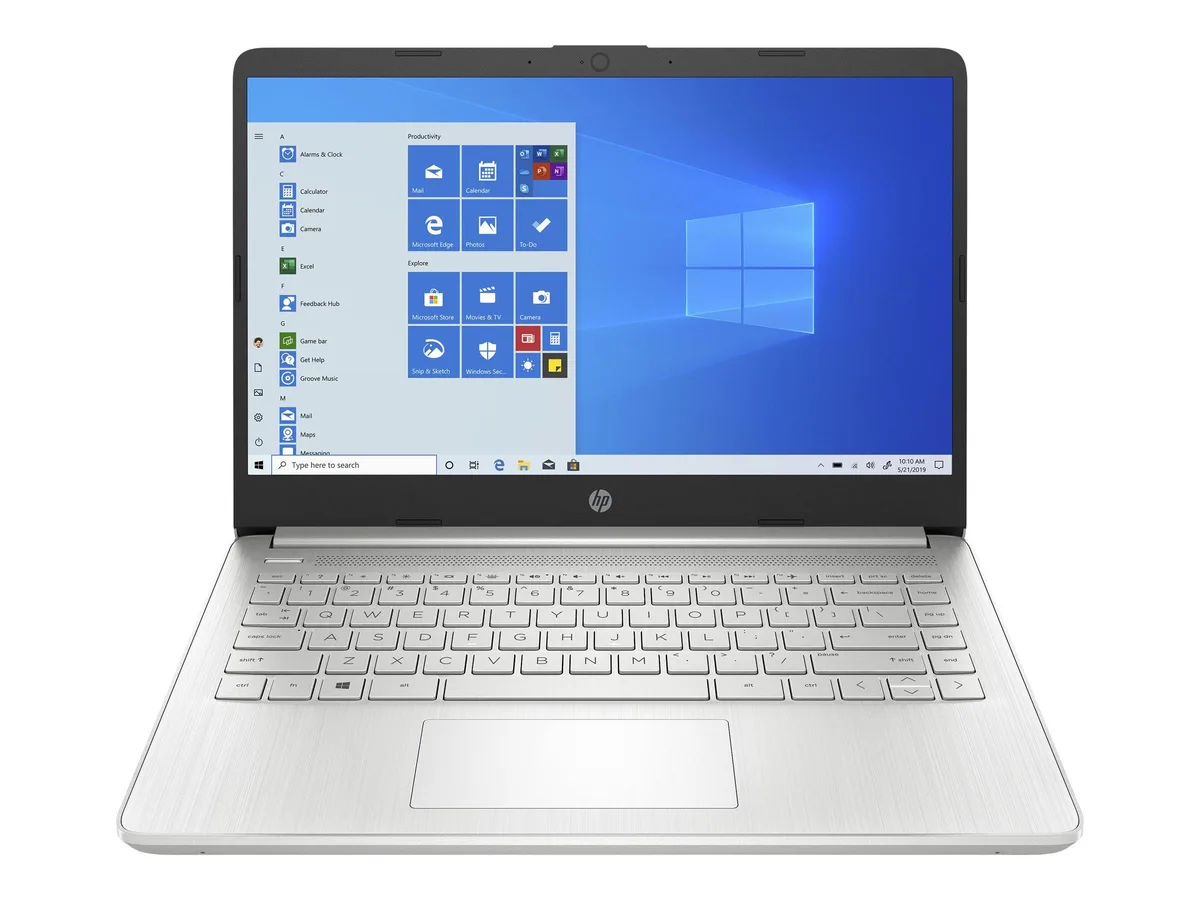 HP HP 14-dq2040ca laptop i5-1135G7 8GB 512GB 14" FHD Silver — product photo