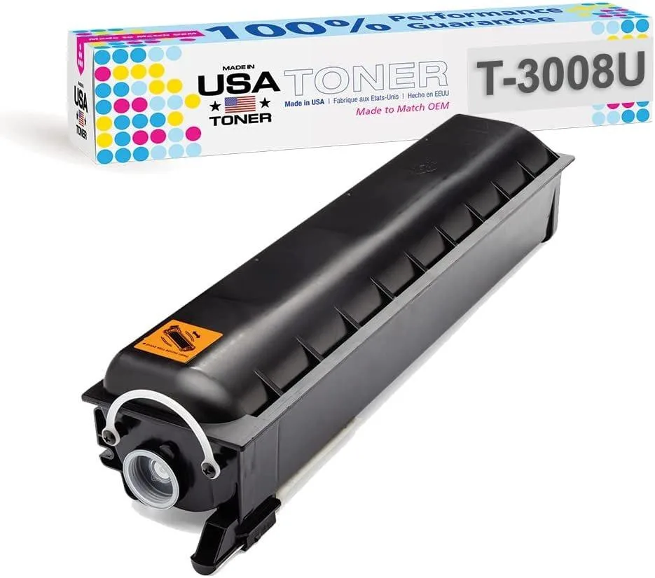 MADE IN USA TONER MADE IN USA TONER T-3008U Compatible Toner Cartridge Black 43900 Pages — product photo