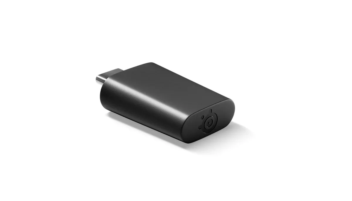 SteelSeries SteelSeries Aerox 5 USB-C Wireless Dongle M-00025TX — product photo