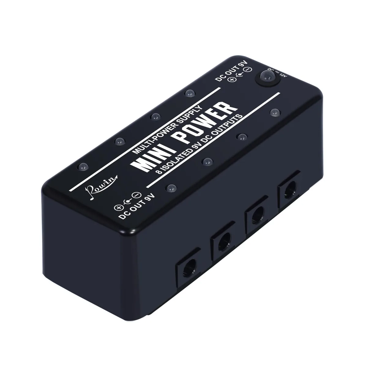 rowin Rowin LEF-329 Mini Power Pedal 8 Isolated 9V Outputs — product photo