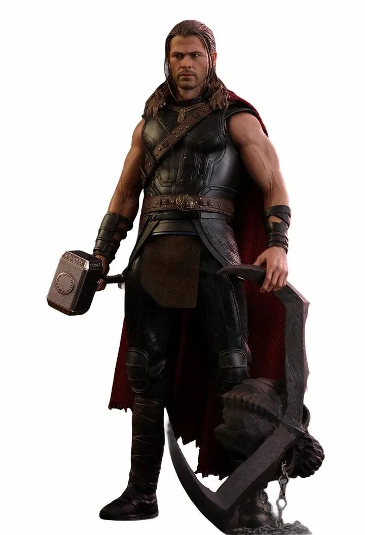 Hot Toys Hot Toys MMS416 Roadworn Thor 1/6 Scale Action Figure — product photo
