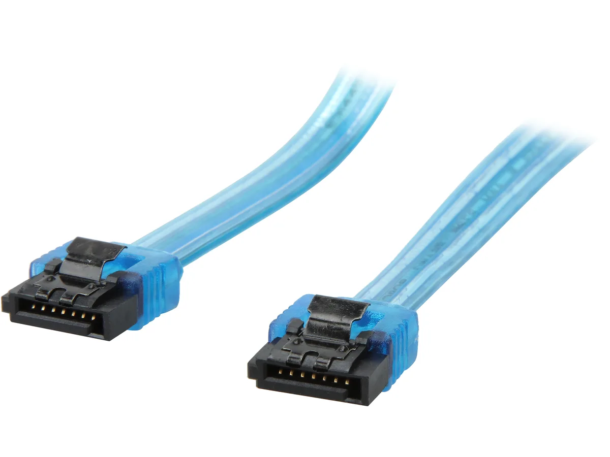 Nippon Labs Nippon Labs SATA3L-1.5FT-BU 1.5 ft SATA III cable blue — product photo
