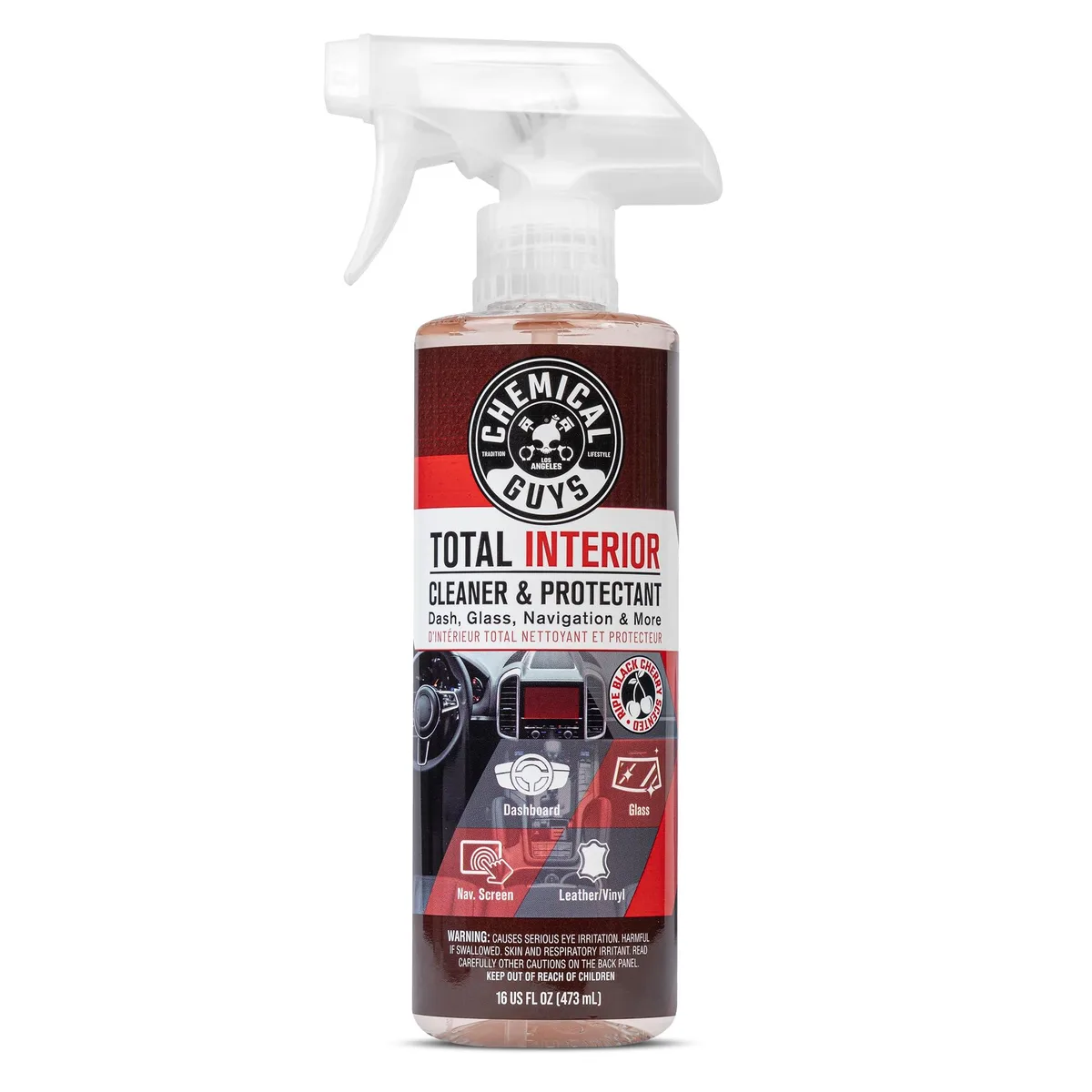 Metra SPI22516SW Total Interior Cleaner &amp; Protectant Black Cherry 16 oz — product photo