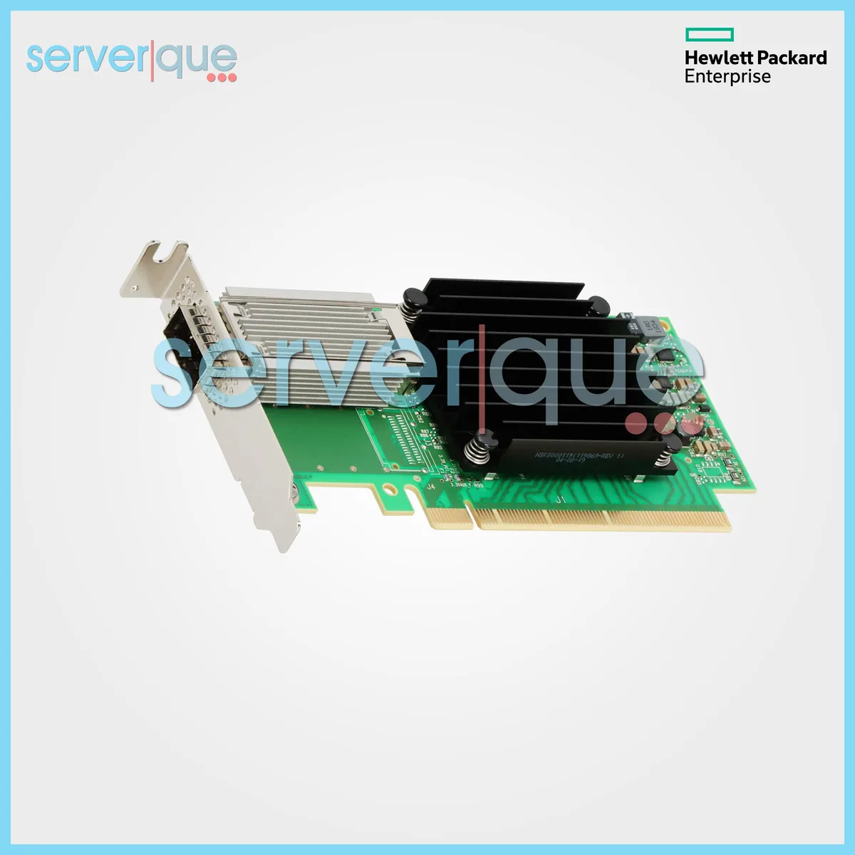 HPE HPE InfiniBand 100Gb PCIe 3.0 x16 QSFP28 Single-Port Network Adapter 825110-B21 — product photo