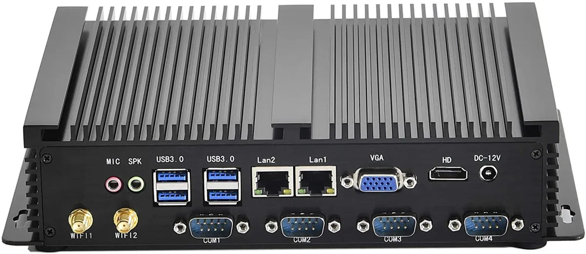 partaker partaker Fanless Mini PC i5-3317U 8GB 256GB Win10 Pro — product photo