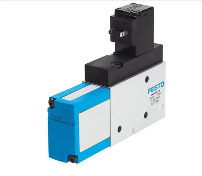 Festo Festo VAD-ME-1/8 Vacuum Generator 35554 Red — product photo