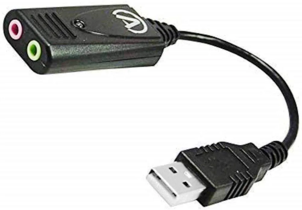  Andrea USB-SA-1 5.1 Sound Card USB 48 KHz 40 dB — product photo