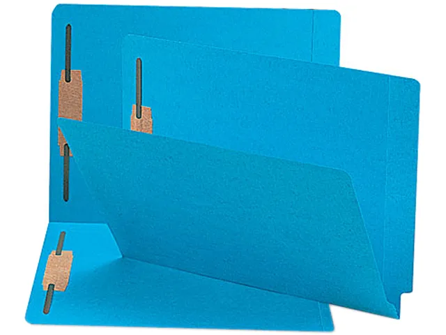 Smead Smead 25040 File Folder Blue 50/Box — product photo
