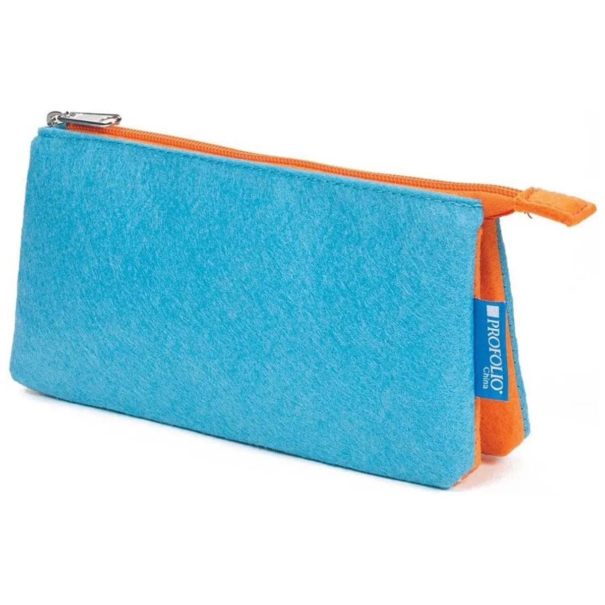 Itoya Of America, Ltd Itoya Of America, Ltd ProFolio Midtown Pouch 5x9" Ocean/Orange — product photo