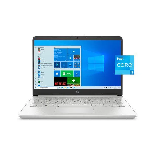 HP HP 14" FHD laptop, Core i3-1115G4, 4GB, 2TB SSD, Windows 10 S, Silver — product photo