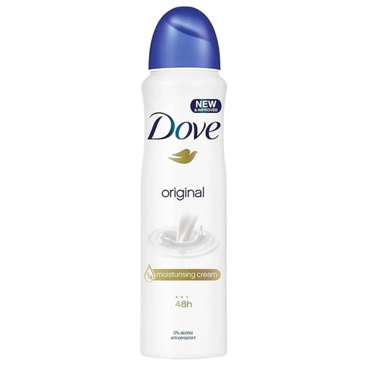 Dove Dove Original Antiperspirant Deodorant 150 ml 1 Pack skin care — product photo
