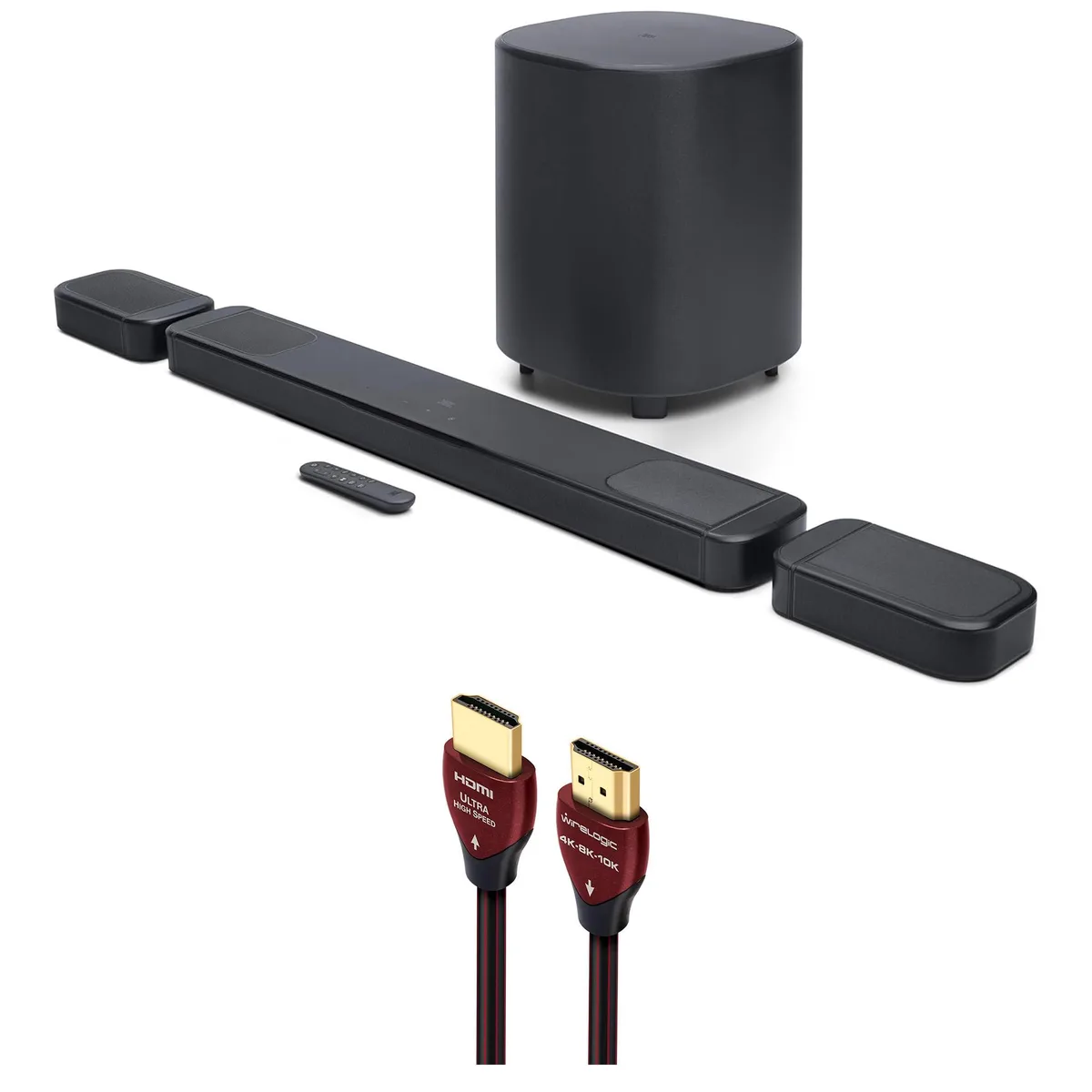 JBL JBL BAR-1000-MK2 7.1.4 sound bar with 10" wireless subwoofer — product photo