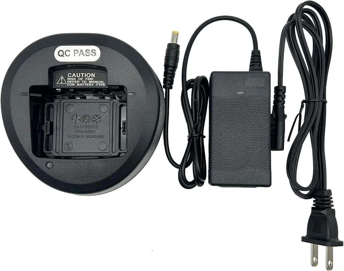 usbroway usbroway CD-58 Rapid Charger for VX Two-Way Radio — product photo