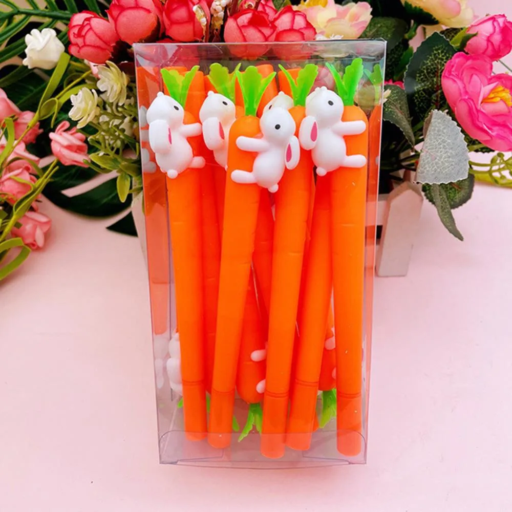 Ruth's sister Ruth's sister Carrot Style Cartoon Gel Pen 0.5mm internal power cable — product photo