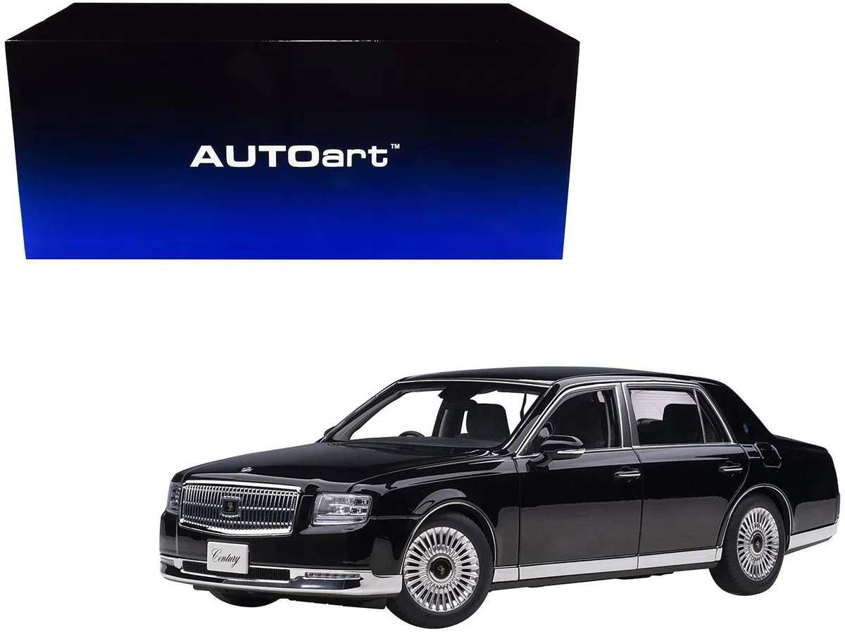Autoart Autoart Toyota Century RHD Black 1/18 Vehicle 78762 — product photo