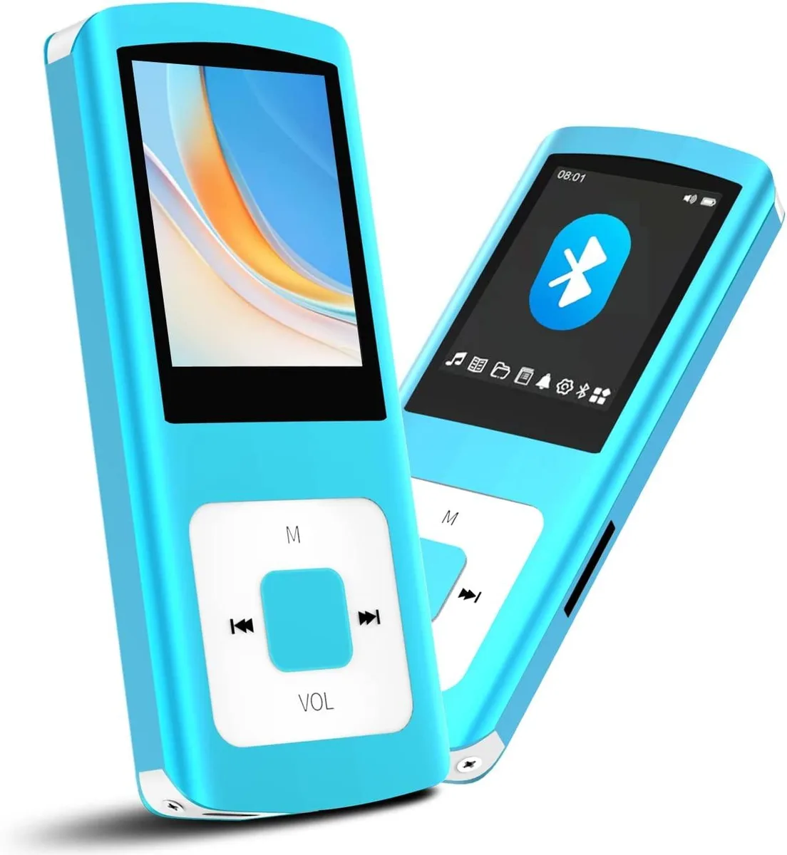  Hotechs LX 64GB MP3 Player 1.82" Blue — product photo