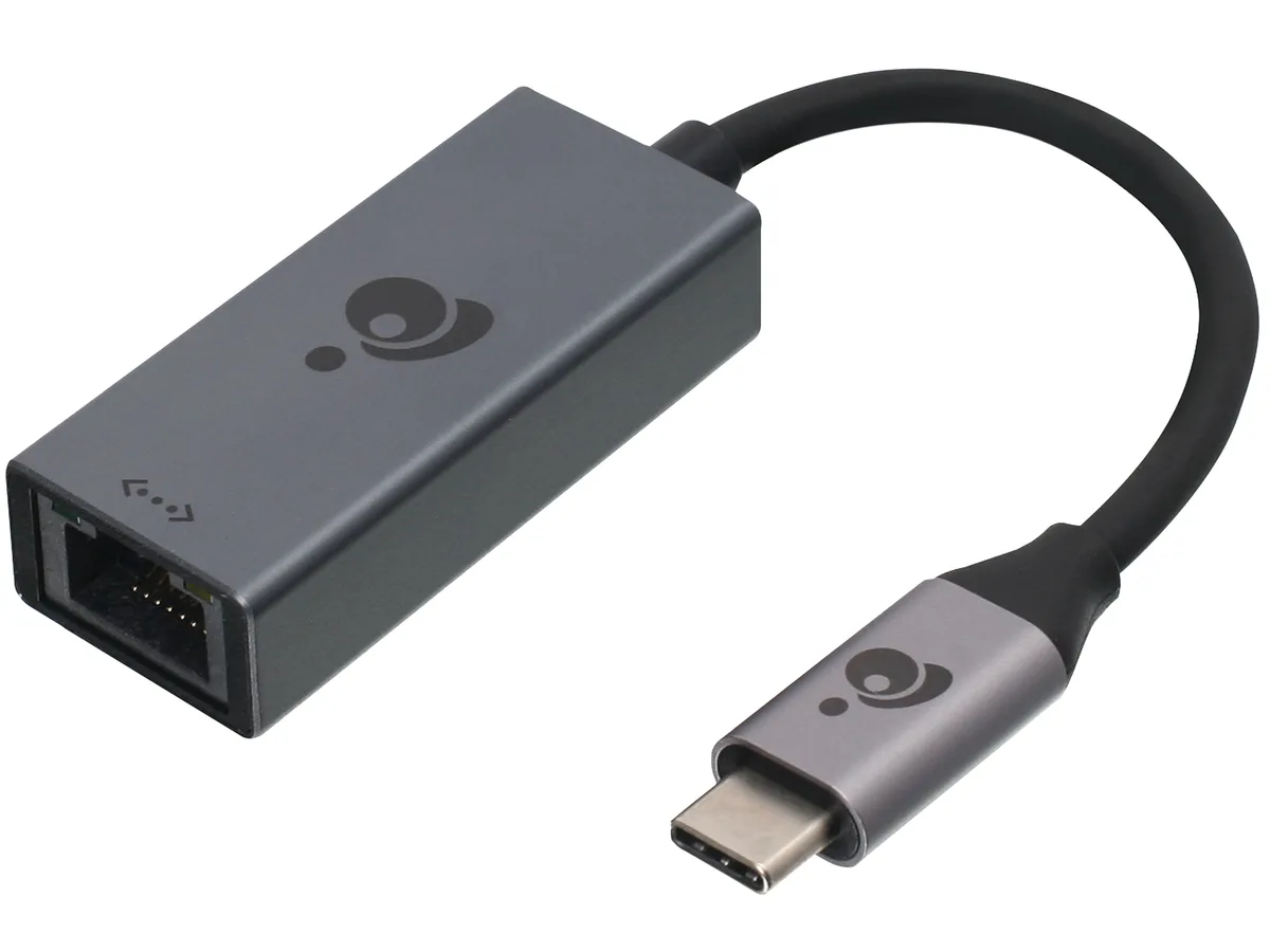 IOGEAR IOGEAR GUC3C01B USB 3.1 Type-C to Gigabit Ethernet Adapter — product photo
