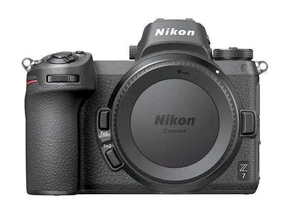 Nikon International Nikon International Nikon Z7 FX-Format compact mirrorless camera body — product photo