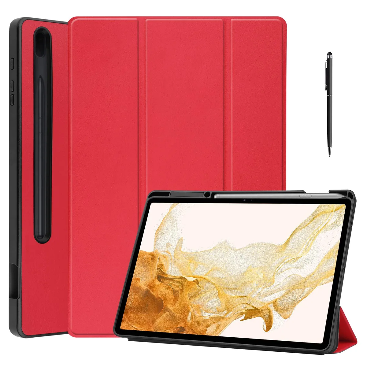 Werleo Werleo SM-X700/X706/T870/T875/T878 laptop case Red — product photo