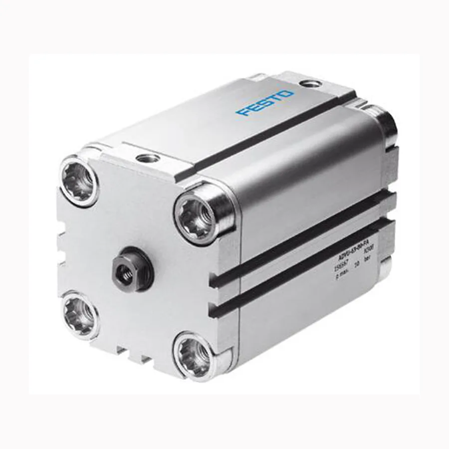 Festo Festo ADVU-100-50-P-A Compact Cylinder 50 mm stroke — product photo