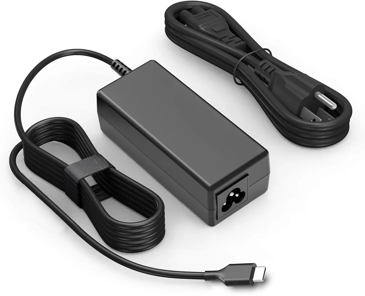  Dell DZ65200325 65W USB-C AC Adapter 20V 3.25A — product photo