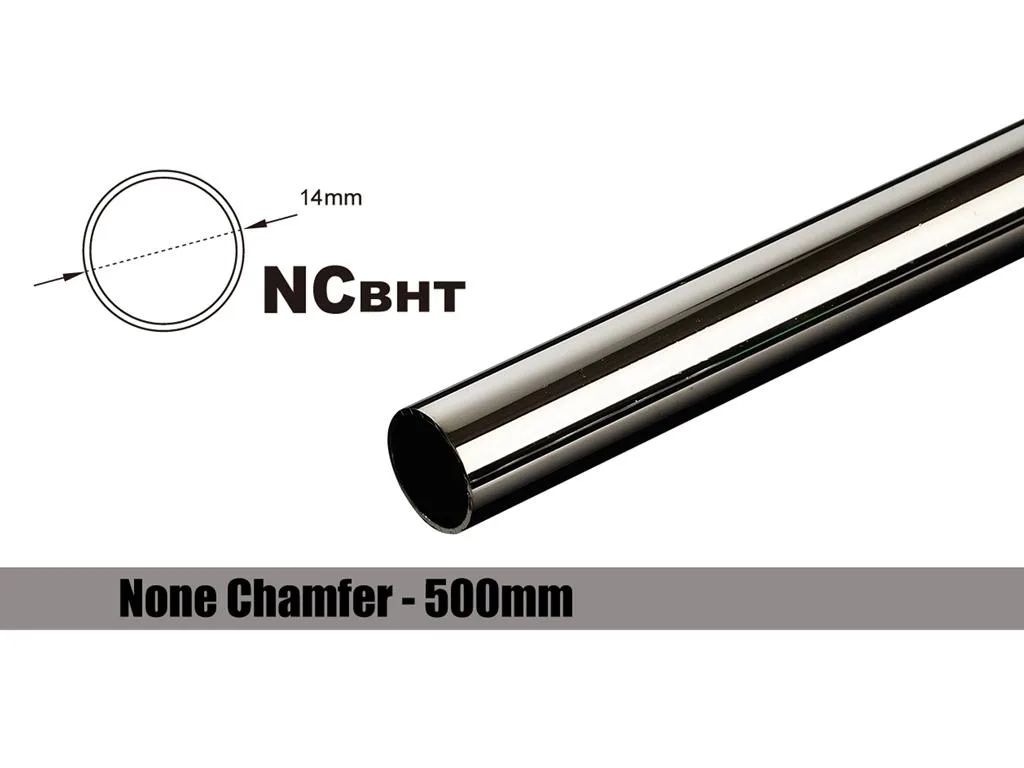 Bitspower Bitspower Chamfer Brass Hard Tubing OD14MM Black Sparkle 500MM — product photo