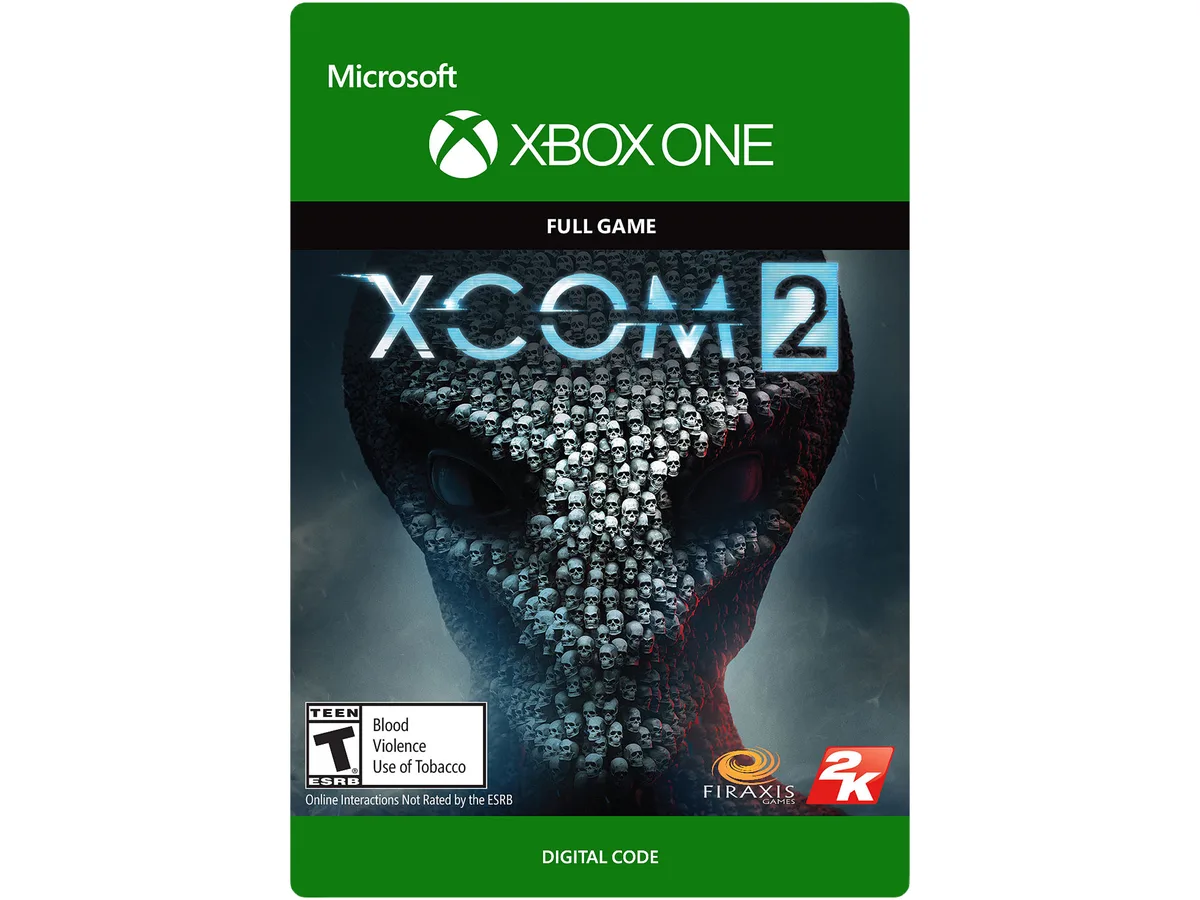 2K GAMES 2K GAMES G3Q-00199 XCOM 2 Xbox One downloadable game — product photo
