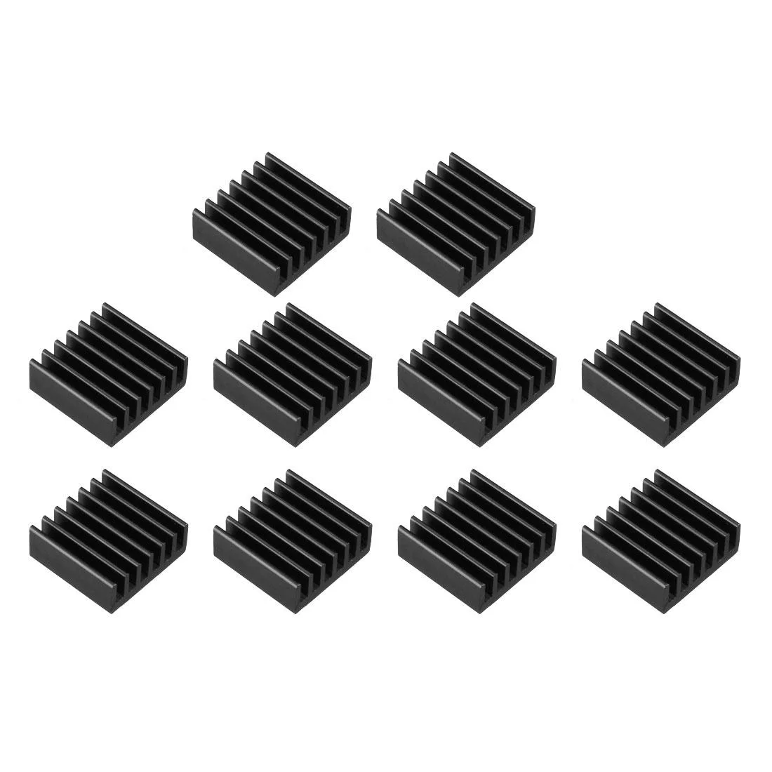 Unique-Bargains Unique-Bargains Aluminum Heatsink 14mm 10Pcs — product photo
