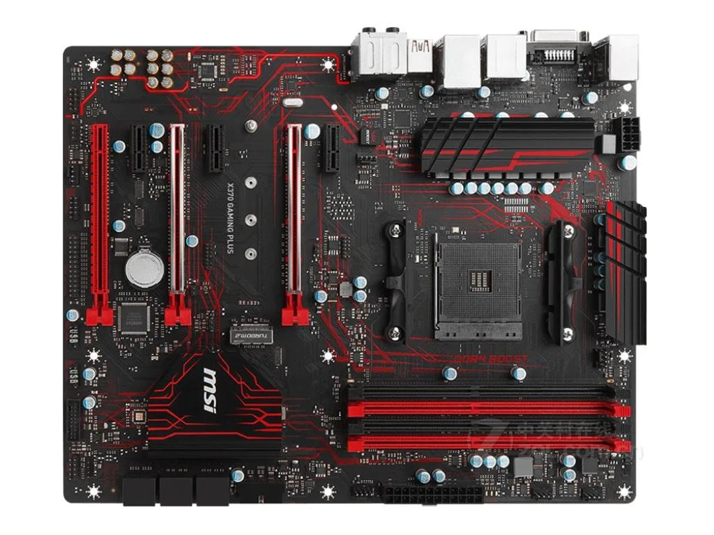 MSI MSI X370 GAMING PLUS AMD motherboard — product photo