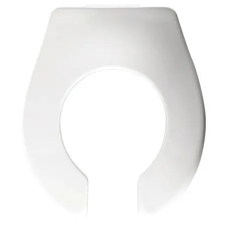 Bemis Manufacturing Company Bemis Manufacturing Company BB955CT Child Toilet Seat Without Cover, Check Hinge, White — product photo