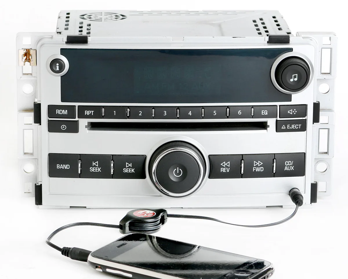1 Factory Radio 1 Factory Radio 25842776 receiver AM FM CD Bluetooth 2008 Malibu — product photo